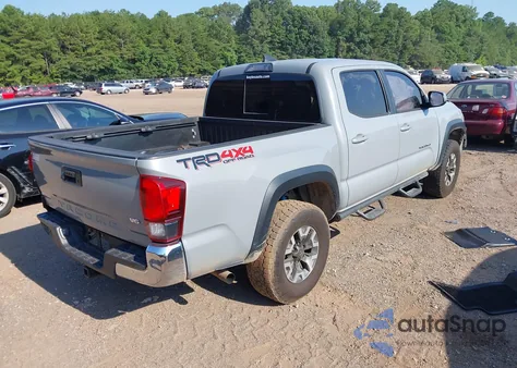 2019 Toyota Tacoma Trd Off Road from USA, damaged, VIN 3TMCZ5AN6KM265130